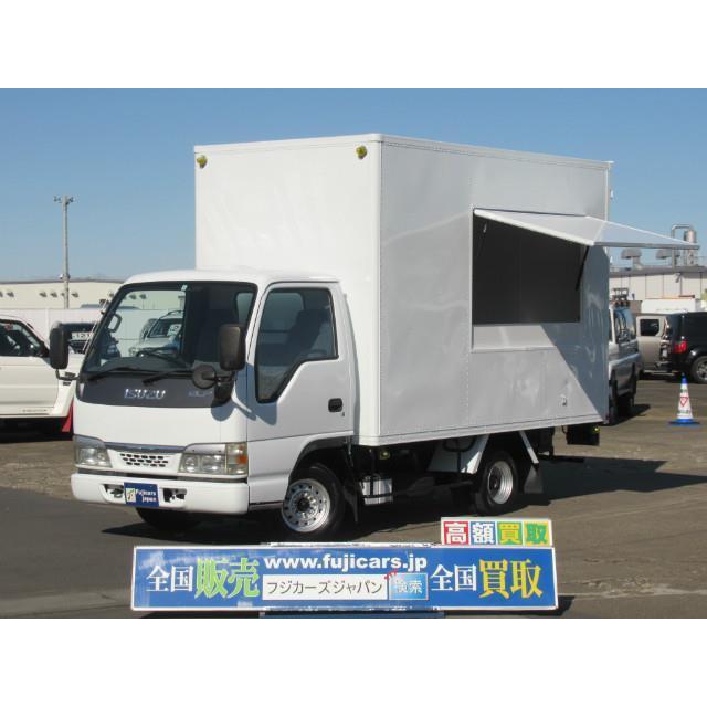 中古車 いすゞ エルフ キッチンカー フードトラック 新規架装 厳選中古車ショッピング 通販 Yahoo ショッピング