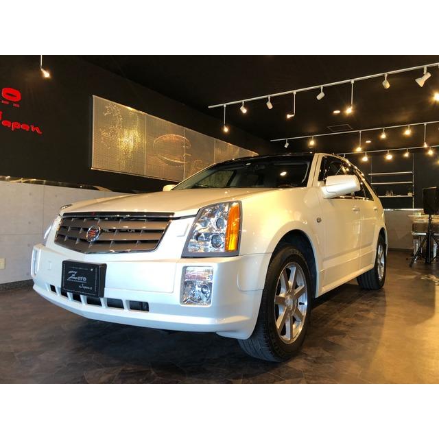 キャデラック Srx 中古車 中古車 キャデラック Srx クリーム革 パノラマルーフ 4051 150 厳選中古車ショッピング