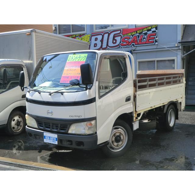 中古車 日野 デュトロ 3t 垂直式パワーゲート付き