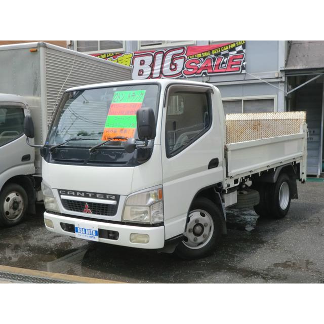 中古車 三菱ふそう キャンター 2t 垂直式パワーゲート : 厳選中古車 