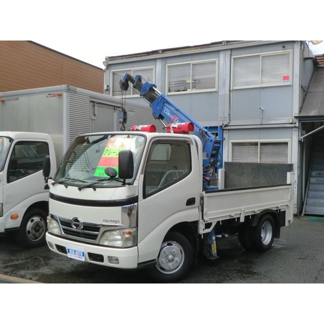 支払総額2,176,000円】中古車 日野 デュトロ 2t 簡易クレーン1t吊4段 
