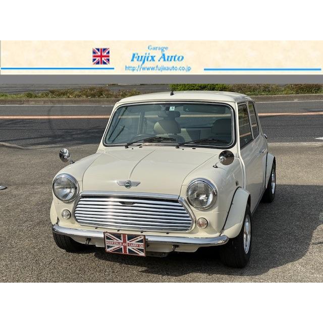 中古車 ローバー ミニ AT オーバーホールメイフェアOE白 : 厳選中古車ショッピング - 通販 - Yahoo!ショッピング