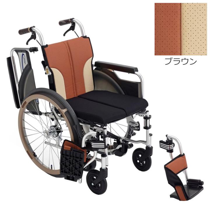 ミキ 車椅子 SKT-400B 介助式 とまっティシリーズ ノンバック