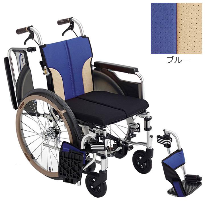 ミキ 車椅子 SKT-400B 介助式 とまっティシリーズ ノンバック