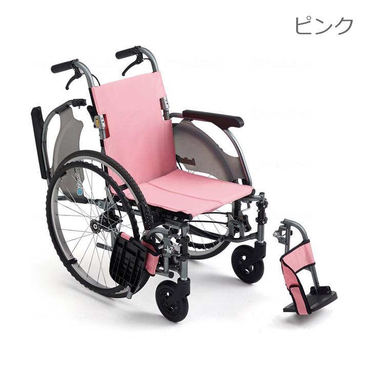 ミキ 車椅子 車いす カルティマ CRT-7 シーアールティ 自走型 軽量