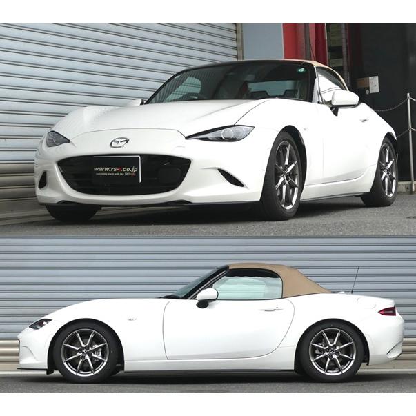 RSR車高調 Sports-i(スポーツアイ) ロードスター ND5RE/FR R6/1〜 ＳレザーパッケージＶセレクション（６ＭＴ） NSPM030M