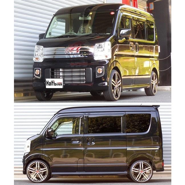 RS-R Ti2000 HALFダウンサス エブリイワゴン DA17W/4WD ターボ