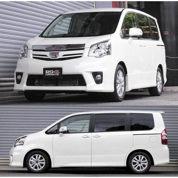 RSR Ti2000ダウンサス ノア ZRR70W/FF H22/4〜 ＳＩ T665TWの画像