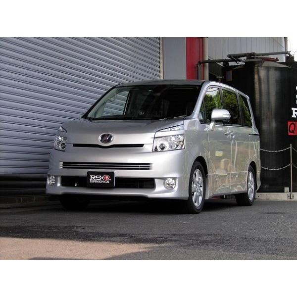 RSR Ti2000ダウンサス ヴォクシー ZRR70W/FF H19/7〜H22/3 ＺＳ T665TWの画像