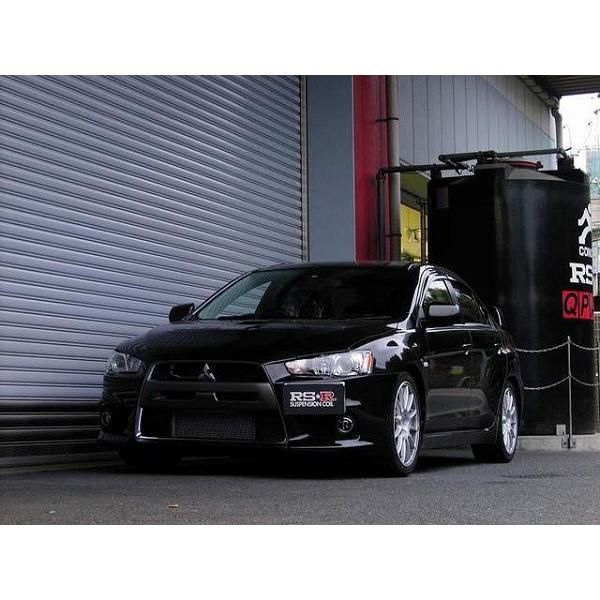 RSR RS-Rダウンサス ランサー CZ4A/4WD ターボ H19/10〜 GSR Evo X