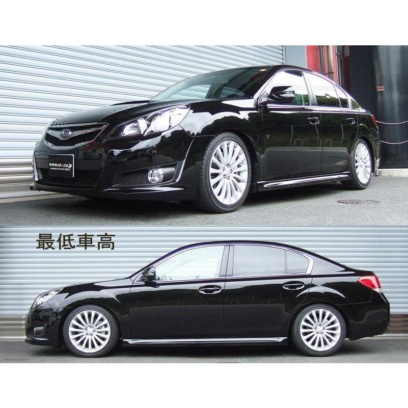 RSR RS-R Basic-i車高調(ベーシックアイ) レガシィB4 BM9/4WD ターボ