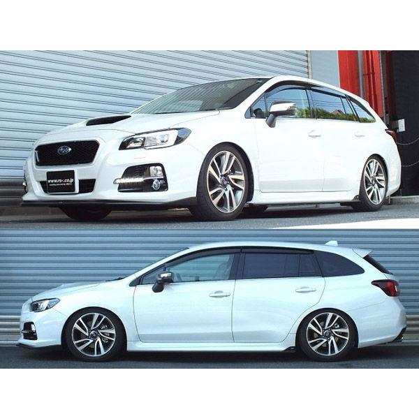 RS-R Basic-i車高調(ベーシックアイ) レヴォーグ VM4/4WD ターボ H26/6 