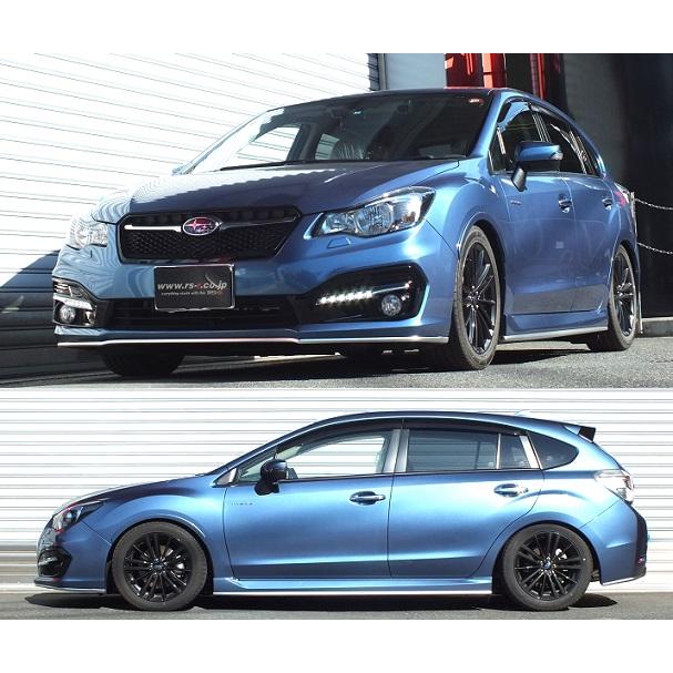 RSR RS-R Basic-i車高調(ベーシックアイ) インプレッサスポーツ
