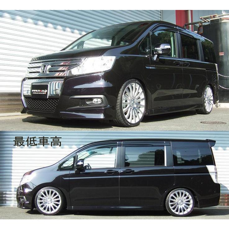 Rs R Basic I車高調 ベーシックアイ ステップワゴンスパーダ Rk5 Ff ノンターボ H21 10 24 3 ｚ Baih7m Baih7m2 クルマ生活 Yahoo ショップ 通販 Yahoo ショッピング