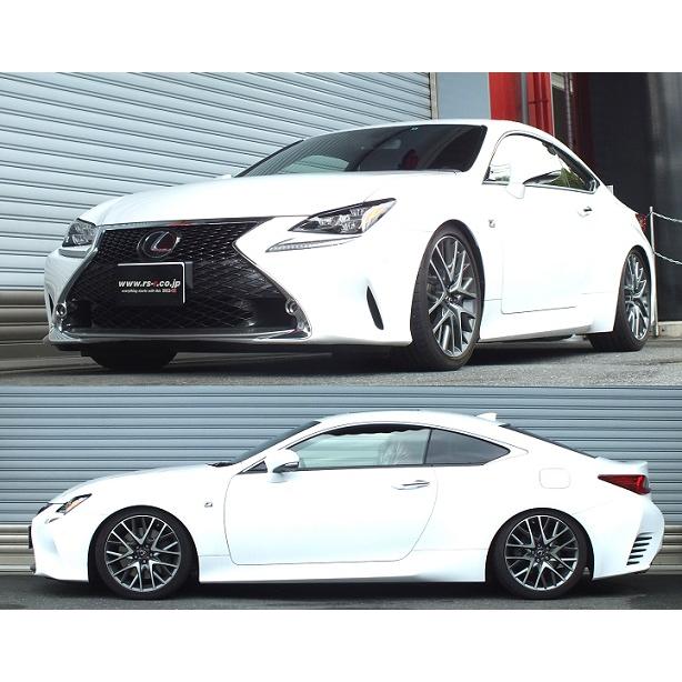 RSR RS-R Basic-i Active車高調(ベーシックアイアクティブ) レクサス