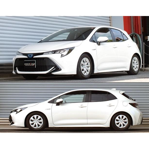 RS-R Basic-i車高調(ベーシックアイ) カローラスポーツ ZWE211H/FF H30 