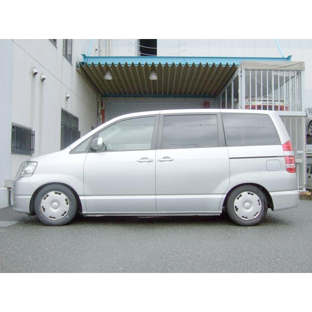 RSR RS-R Basic-i車高調(ベーシックアイ) ヴォクシー AZR65G/4WD H13