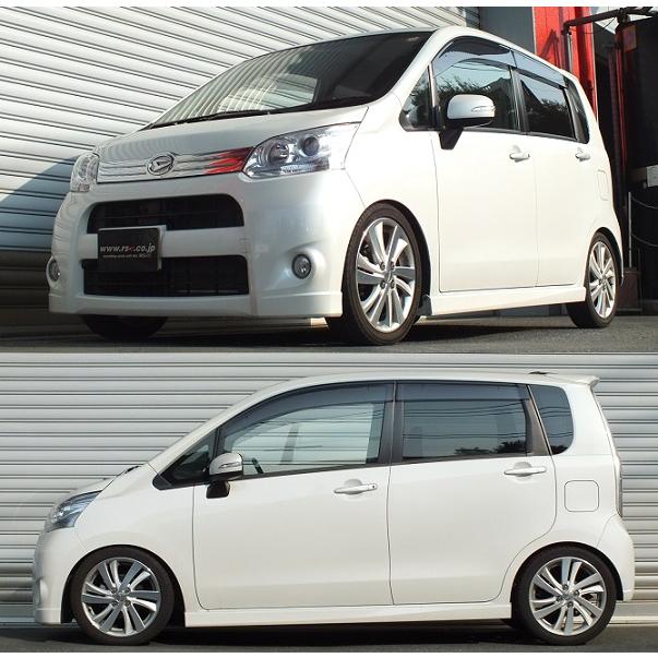 RSR RS-R Best-i C&K車高調 ムーヴ LA100S/FF ターボ H22/12〜H26/11