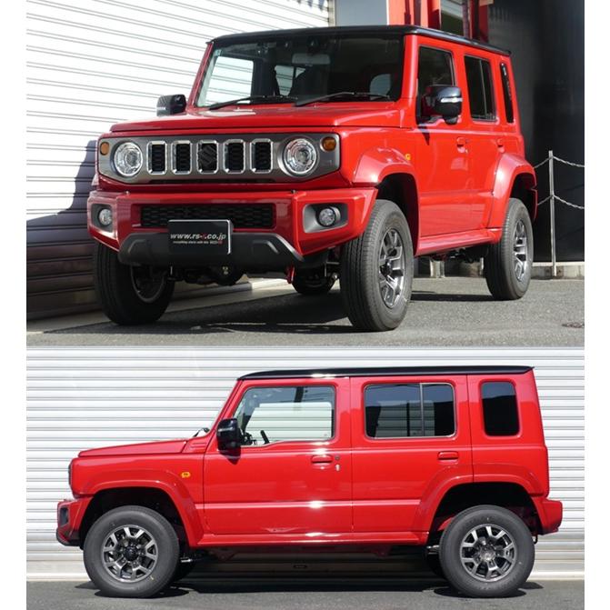 RSR RS-R Best-i 上下車高調 ジムニーノマド JC74W/4WD R7/4〜 FC