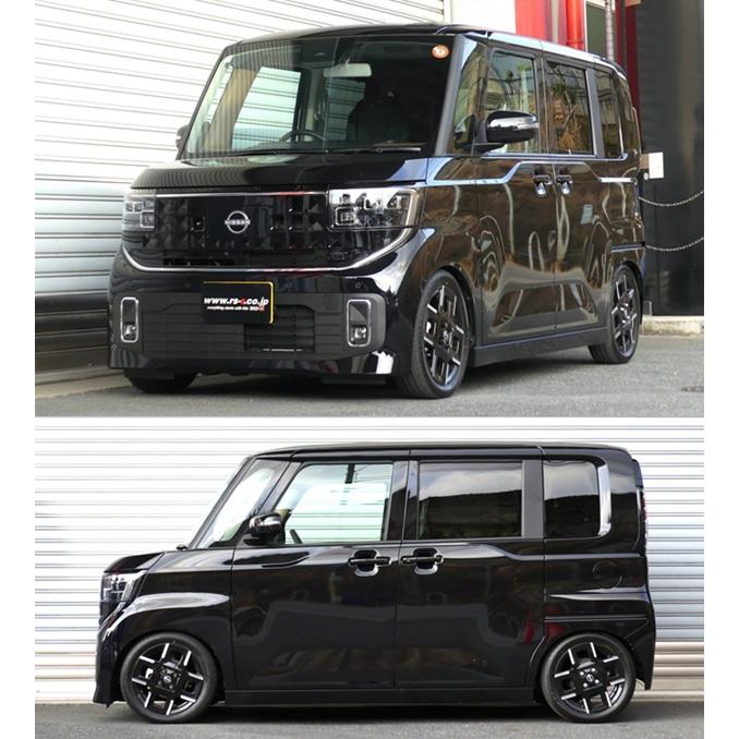 RS-R Best-i C&K車高調 ルークス BB2A/FF R7/9〜 ハイウェイスター　Ｇターボ　プロパイロットエディション BICKN166Mの画像