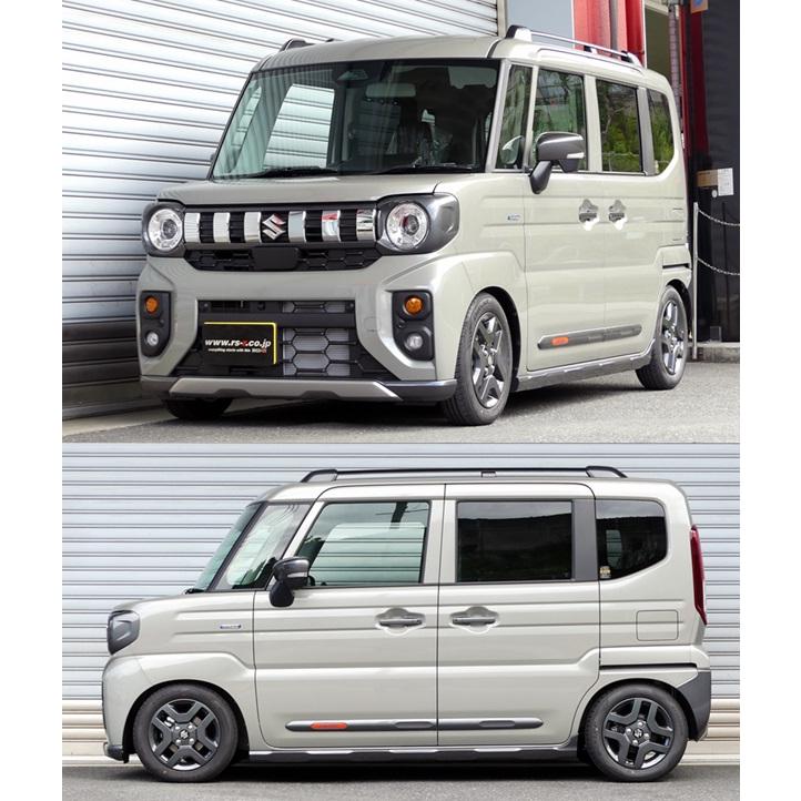 RSR RS-R Best-i C&K車高調 スペーシアギア MK54S/FF R6/9