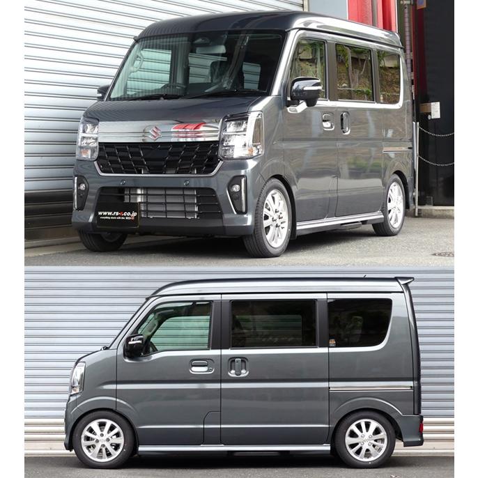 RSR RS-R Best-i C&K車高調 エブリイワゴン DA18W/FR R8/5〜 PZ