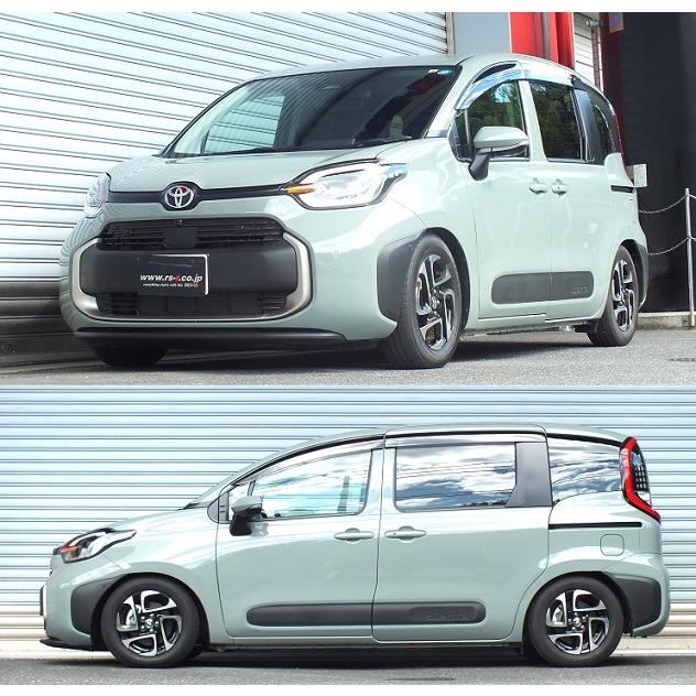 RSR RS-R Best-i C&K車高調 シエンタ MXPL10G/FF R4/8