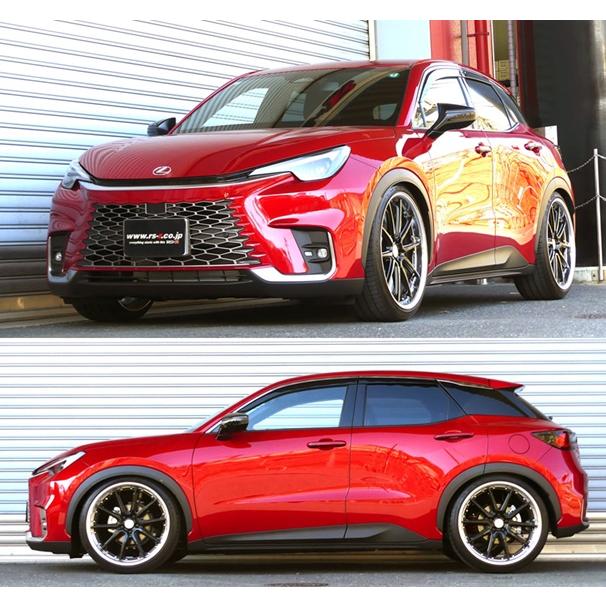 レクサスRX450RSR スーパーアイ車高調整サス前後セット