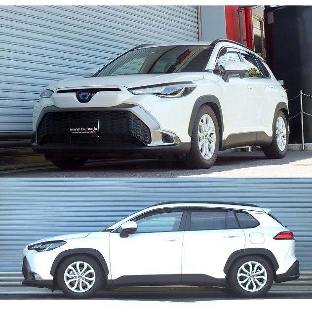 RSR RS-R Best-i車高調(ベストアイ) カローラクロス ZVG15/4WD R3/9