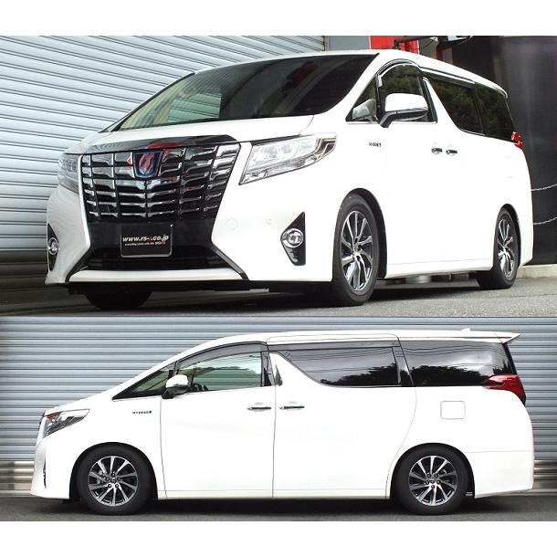 RSR RS-R Best-i車高調(ベストアイ) アルファードハイブリッド AYH30W 