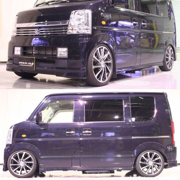 Rs R Black ｉ車高調 ブラックアイ エブリイワゴン Da64w Fr H17 8 H27 1 ｐｚターボスペシャル Bks640m Bks640m クルマ生活 Yahoo ショップ 通販 Yahoo ショッピング