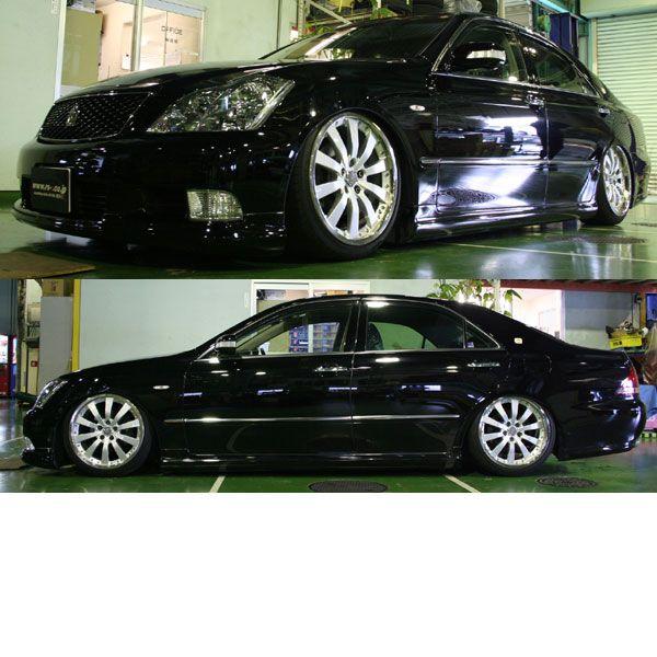 RSR RS-R Black-i車高調(ブラックアイ) クラウン GRS180/FR H15 RSR RS-R Black-i車高調(ブラックアイ) クラウン GRS180/FR H15