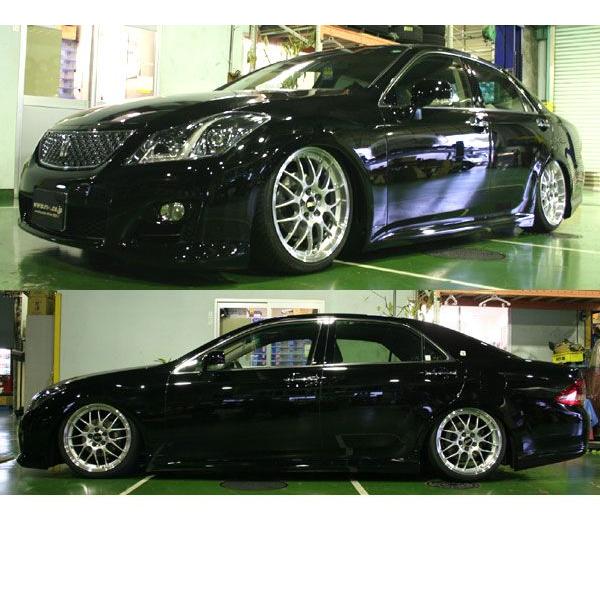 RS-R Black-ｉ車高調(ブラックアイ) クラウン GRS200/FR H20/2〜H22/1