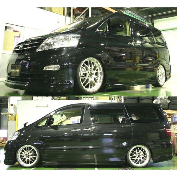 RS-R Black-ｉ車高調(ブラックアイ) アルファード ANH10W/FF H14/5