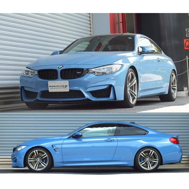 RSR RS-R Ti2000ダウンサス BMW M4 F82(3C30)/FR H26/7〜 M4クーペ