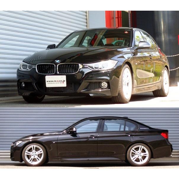 RSR RS-R Ti2000ダウンサス BMW3シリーズ F30(3F30)/FR H24/7