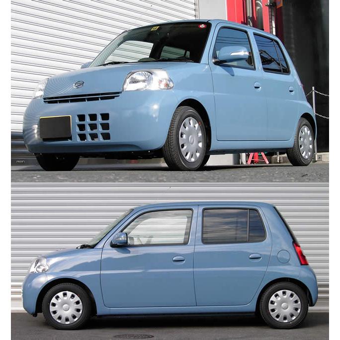 RSR RS-R Ti2000ダウンサス エッセ L235S/FF ノンターボ H17/12〜H18