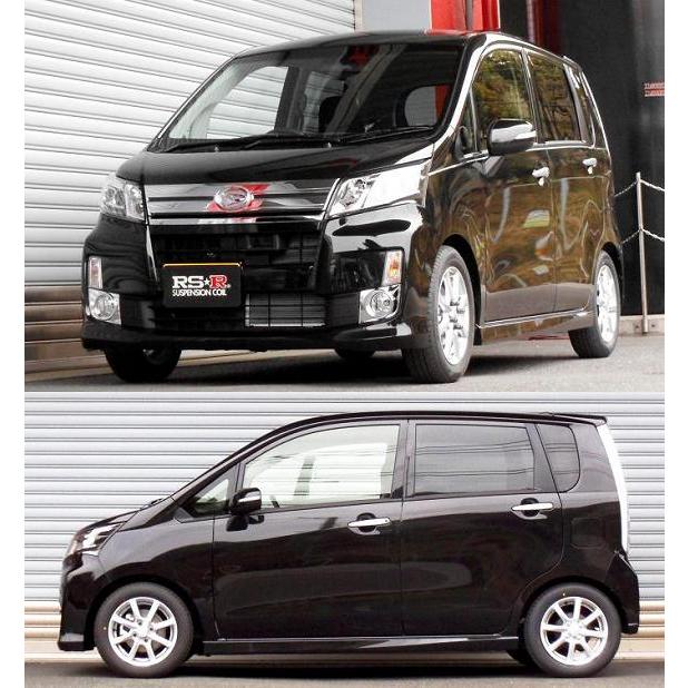RSR RS-R Ti2000ダウンサス ムーヴ LA100S/FF ノンターボ H24/12