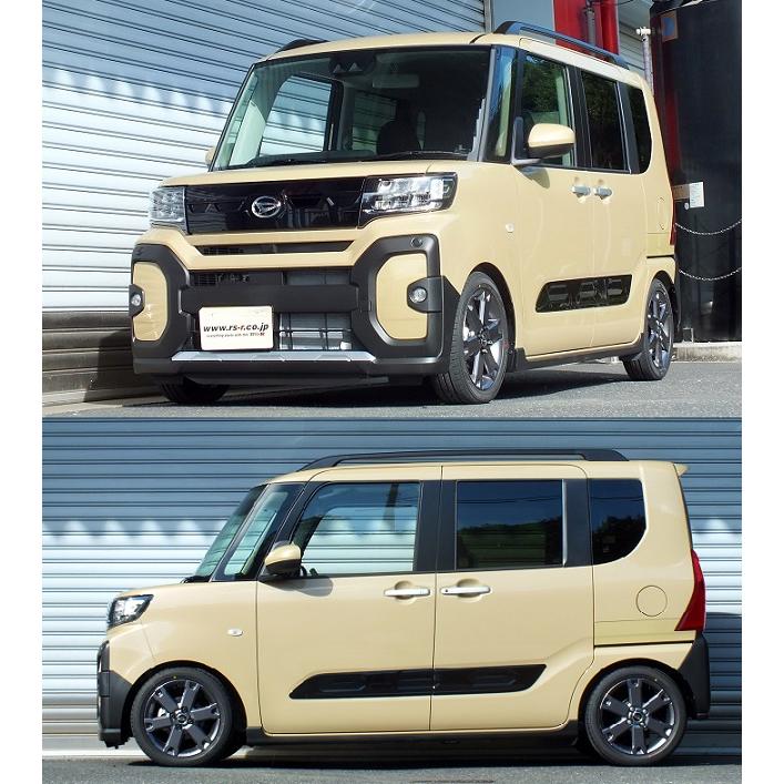 RS-R ダウンサススプリング ダイハツタントla650s RSR RS-Rダウンサス タント LA650S/FF R4/10〜 ファンクロスターボ