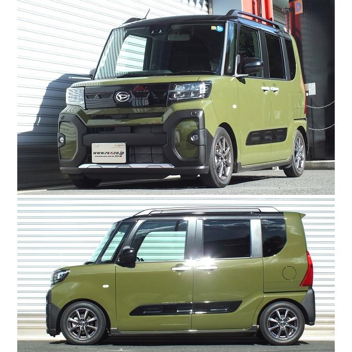 タント RSRダウンサス新品 RSR RS-Rダウンサス/タント(L375S)カスタムX：カスタムRS[D106D] : 山