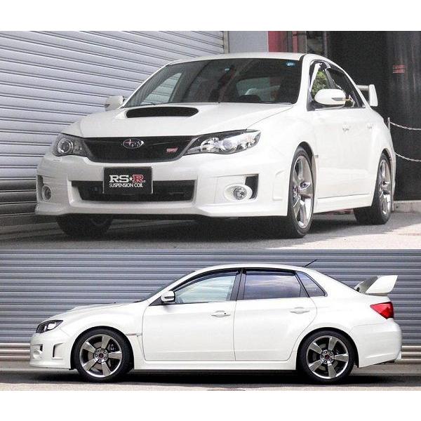 RSR RS-R Ti2000ダウンサス インプレッサ GVB/4WD ターボ H22/7