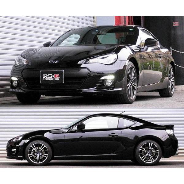 RSR RS-Rダウンサス BRZ ZC6 FR H24/3〜H28/7 S 6MT