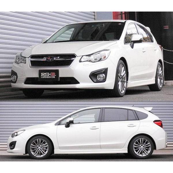 RSR RS-Rダウンサス インプレッサスポーツ GP7/4WD ノンターボ H23/12