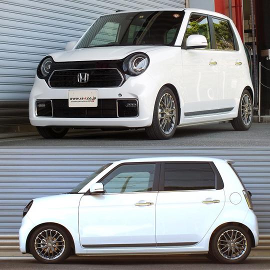 ホンダ N-ONE RS-R Ti2000ダウンサスと純正ショック1台分 RSR RS-R Ti2000ダウンサス N−ONE(エヌワン) JG3/FF ターボ R2/11
