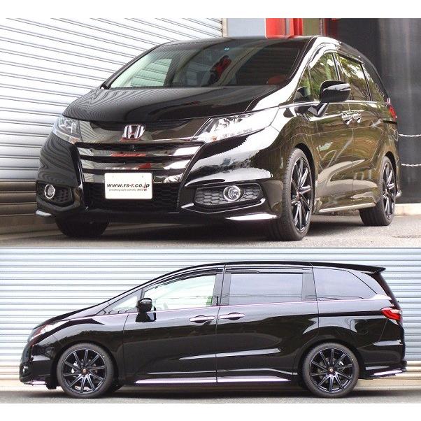 RS-R Ti2000ダウンサス オデッセイ RC1/FF H26/6〜H29/10 アブソルート 