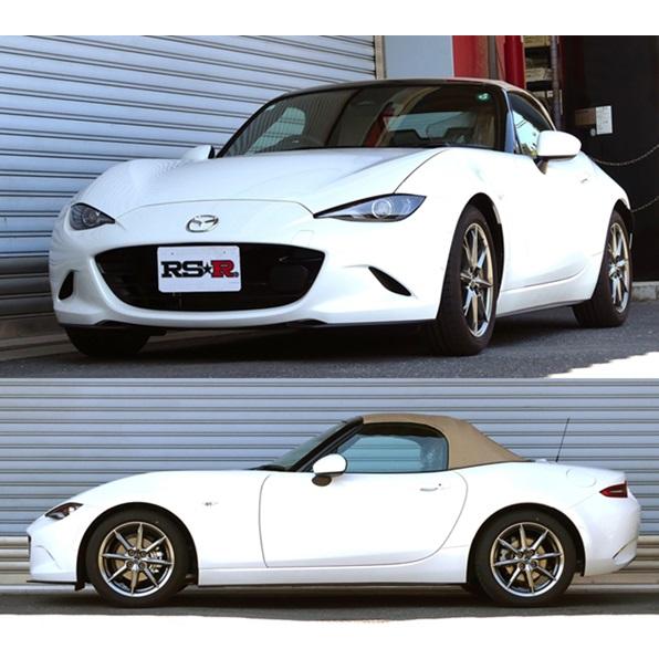 ロードスター　ダウンサス RSR RS-Rダウンサス ロードスター ND5RE/FR ノンターボ R6/1〜 S