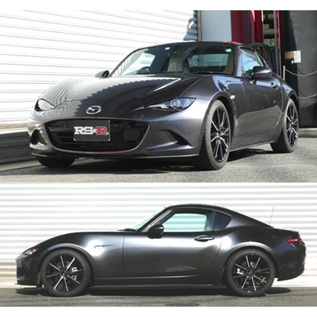 NDロードスター RS-R ti2000 ダウンサス 早い者勝ち RSR RS-R Ti2000ダウンサス ロードスターRF NDERE/FR R6/1〜 VS