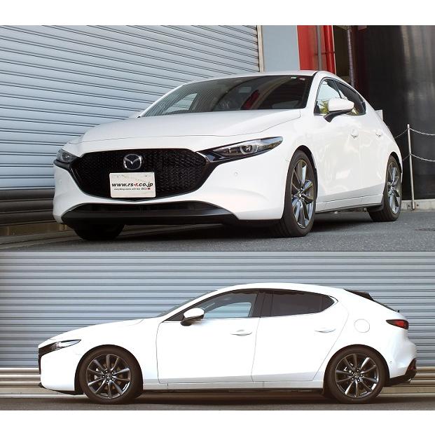 RSR RS-R Ti2000ダウンサス MAZDA3ファストバック BP8P/FF