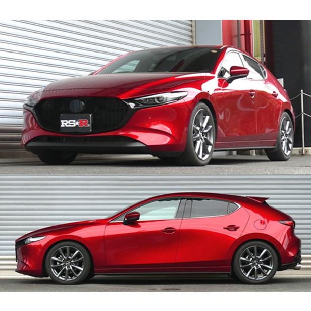 RSR RS-Rダウンサス MAZDA3ファストバック BPFJ3R/FF R6/8