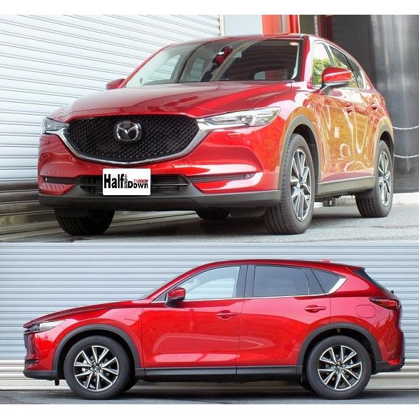 RSR RS-R Ti2000 HALFダウンサス CX−5 KF2P/4WD ターボ H29/1